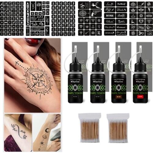 FGHGF Baby Temporary Tattoos
