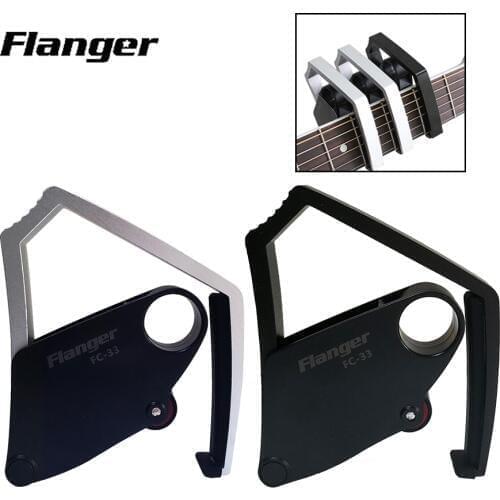 Flanger fc-33 Guitar Capo Guitar Accessories Multicolor Electric guitar / bass capo