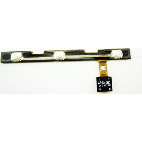 Power on/off & Volume up/down Buttons Control Key flex cable For Samsung Galaxy Note 10.1 N8000 N8010 N8013