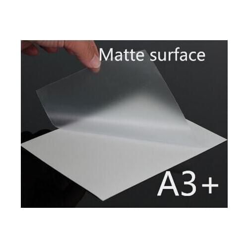 A3+ size cold laminating film(glossy, matte)for protecting surface of picture, pvc lamination film