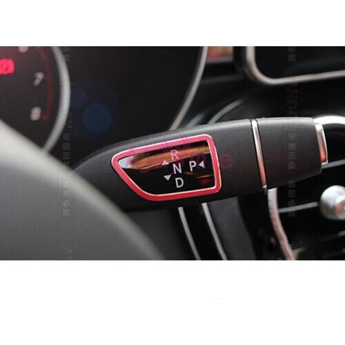 Chrome For Mercedes Benz GLA CLA GLC GLK C A B E Class Steerling Wheel Rain Wiper Cover Trim Aluminum Alloy Accessories