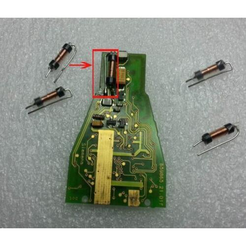 5 pieces Super Charging key repair transformer inductance coils Inductive for car key