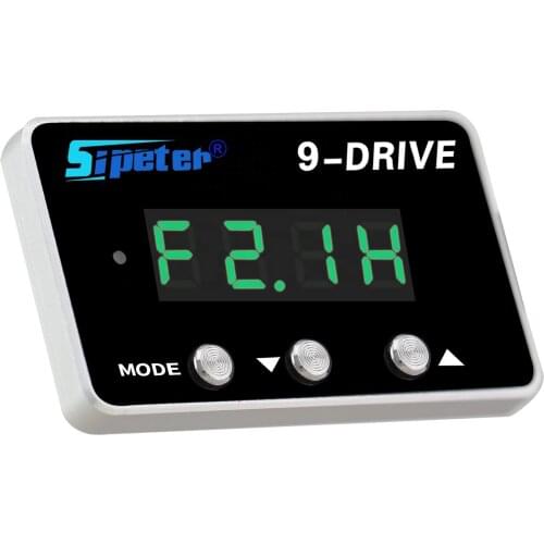 Car booster controller 9 drive 9-mode electronic throttle controller accelerating throttle response speed