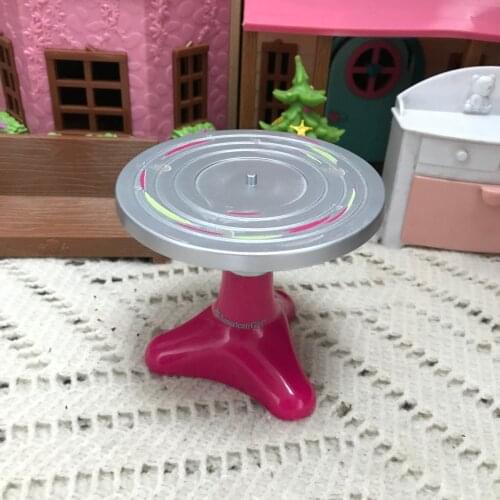 New Original American OF girl doll mini small table dolls accessories gift for children collection drop