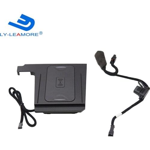 Leamore Free Shipping Mobile Phone Accessories For Accor d 2016-2018 10W QI Wireless Charger Dock Station Car Accessories