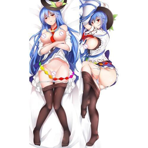 Hot japanese anime Decorative Hugging body pillow cover case TouHou Project Double sided 60x170CM
