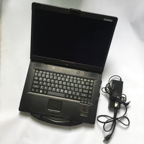 Best Quality For P-anasonic CF52 Laptop 8gb RAM i5/m520 CPU Military computer PC cf-52 TOUCHBOOK can work for Alldata/SD C4/C5