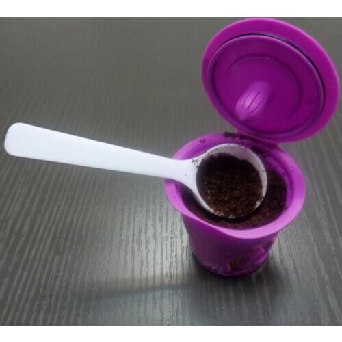 8ml Coffee Protein Milk Powder Plastic Measuring Spoons Scoop Multifunctional Plastic Kitchen Accessories for Home and Child