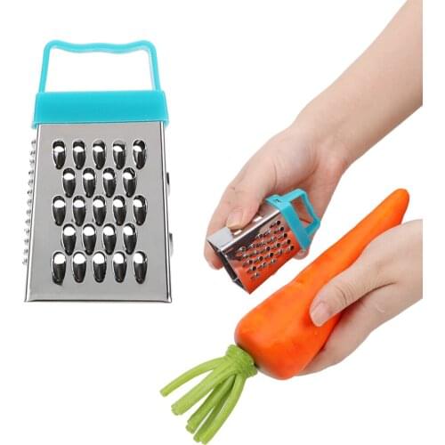 7*3.5CM Multifunction Grater Mini 4 Sides Handheld Slicer Kitchen Tool Gadget Fruit Vegetable Tool