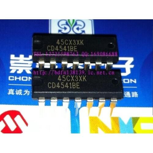 Module CD4541BE Original authentic and new Free Shipping