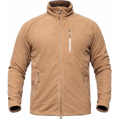 Spring Tactic Military Men Fleece Warm Training Coat Outdoor Camping Hiking Climbing Hunting Sweater Jacket Inner Male Clothes