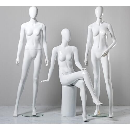 New Arrival Female Model White Women Model Full Body High Quality Customized