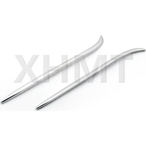 Motorcycle Goldwing Chrome Fairing Eyebrows Trim Fit Honda Goldwing GL1800 2001-2011 2002 2003 2004 2005 2006 2007 2008