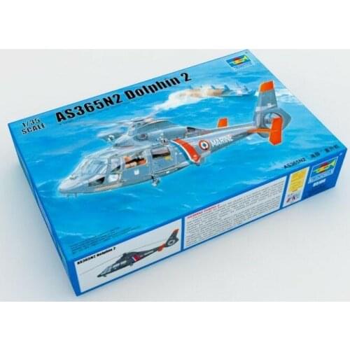Trumpeter 05106 1/35 AS365N2 Dauphin 2 plastic model kit