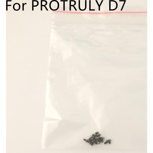 PROTRULY D7 Used Phone Case Screws For PROTRULY D7 MTK6797 Helio X20 5.5 1920*1080 Free Shipping
