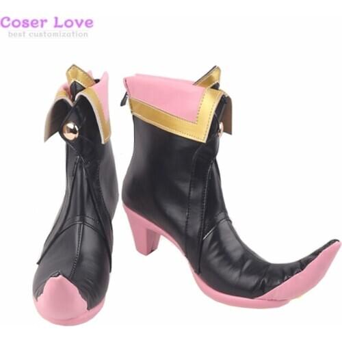 Majo no Tabitabi/The Journey of Elaina Elaina Cosplay Boots shoes Halloween Christmas Boots