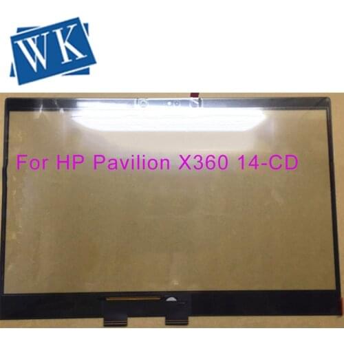 Touch Screen Glass for HP For HP Pavilion X360 14-CD 14-CD0000TU 14-CD0003TU 14-CD0006TU HD Laptops