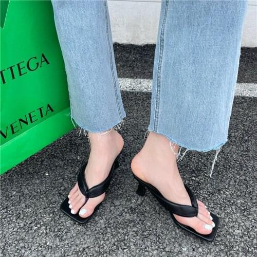 Women Slippers Home Womens Shoes Casual Female Slides Flip Flop Women Sandals For Summer Chausson Femme Big Size Low Heel Shoes
