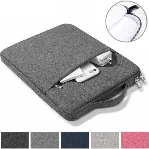 Handbag Case For Lenovo Tab M10 HD TB-X306F M10 Plus X606F Tablet Bag Sleeve Case M8 8.0 M10 X605 Waterproof Zipper Bag Capa