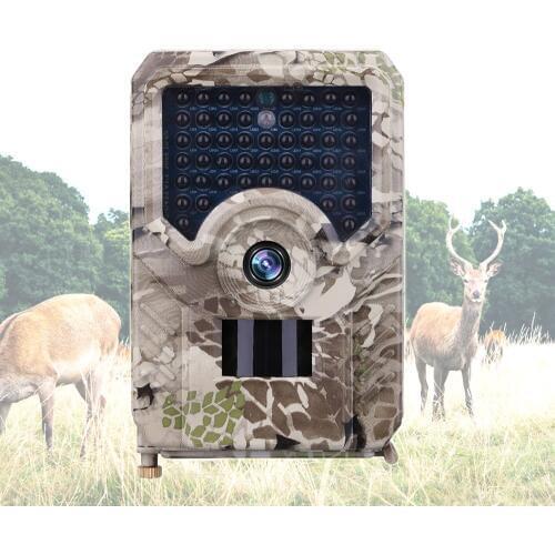 Tensdarcam Trail Hunting Trail Camera PR200 Photo Trap 12MP Night Vision 49pcs IR LEDs Waterproof Game Wildlife Camera