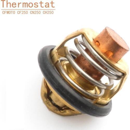 Thermostat for Honda Helix Elite CFMOTO CF250 CN250 CH250 CH125 CH150 Scooter 250cc Scooter ATV