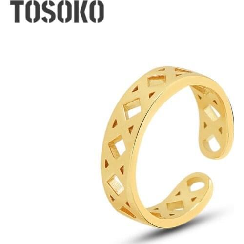 TOSOKO Rings With Diamonds