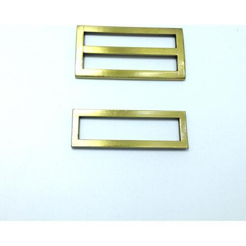 2 inch (50mm) Tri-Glide Slider in Antique Bronze Bag and Strap Hardware