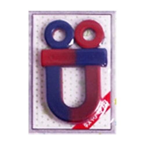 Isotropic Ferrite Magnet Kit for Science Education Experiment Teaching Toy M89C