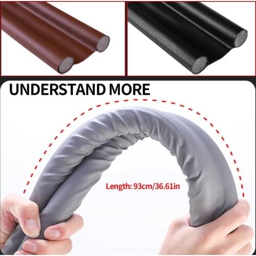 Door Bottom Sealing Strip Under Door Draft Stopper Home Dorm Bedroom Sound Proof Noise Reduction Door EVA Draft Stopper
