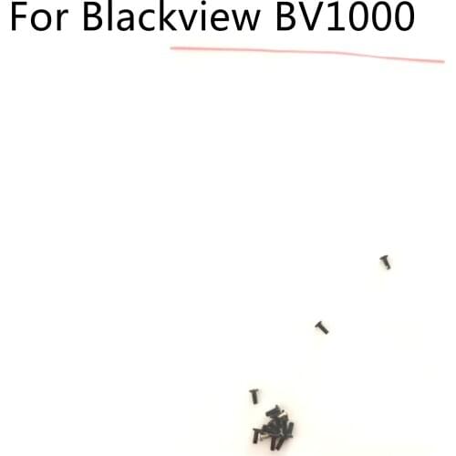 Blackview BV1000 Original Used Phone Case Screws For Blackview BV1000 MT6261 A Core 2.4" 240*320 Free Shipping