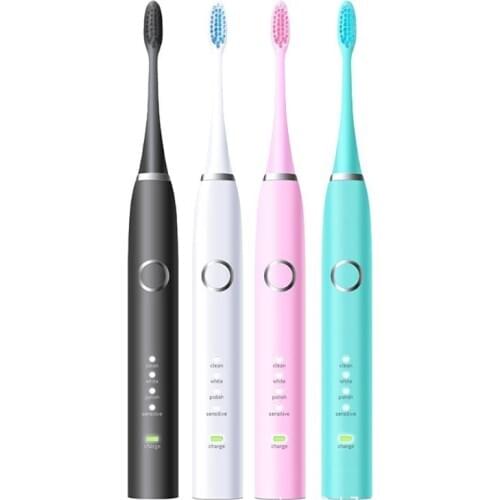 Adult Sonic Wireless Charging Portable Men and Women Vibration Toothbrushes