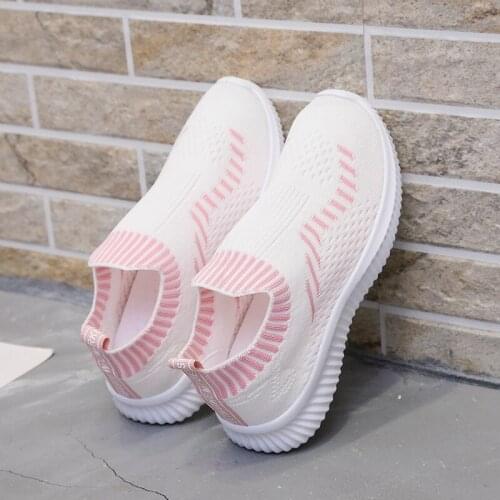 Elastic socks shoes women spring new 2021 wild Korean version of Harajuku hip-hop shoes student casual low-top shoes trend