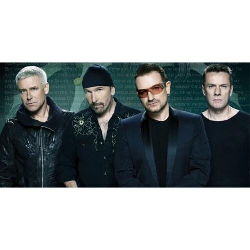 U2 Rock Band Microfiber Women Bath Beach Drying Towel Washcloth Pool Shower Beach Spa GYM Towels For Lady 70*140cm