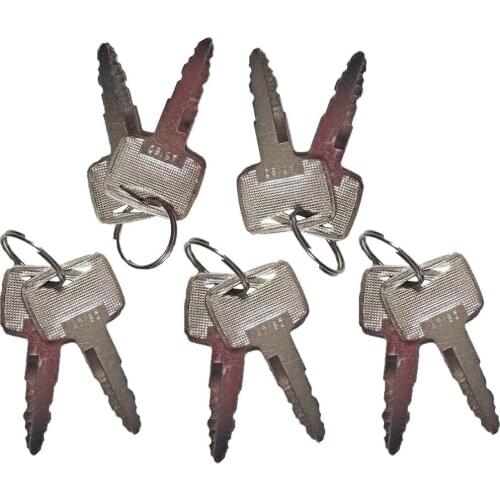 10x Ignition Key A5160 91A07-01910 Fit for Mitsubishi CAT Forklift