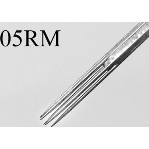 150pcs Tattoo Premade Needle Professional Tattoo Needle Assorted Sterilized 1205RM Magnum Tattoo Supplies Free Shipping