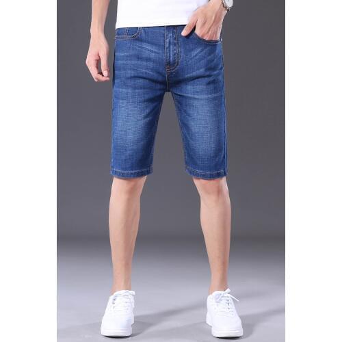 2020 Summer fashion five-point pants men jeans men style straight all-match denim with high quality boys casual shorts sports