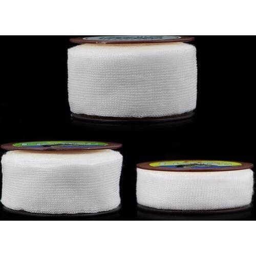 5M PVA 25/37/44mm Mesh Refill Carp Fishing Stocking Boilie Rig Wrap Bags F20