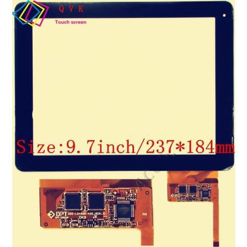 9.7 inch for Woxter TB26-072 Capacitive touch screen panel repair replacement parts free shipping
