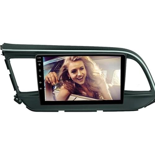 Android 10 Car Radio GPS Navigation Multimedia Audio Player For HYUNDAI Elantra 2019 Wifi DVD Carplay Head Unit Autoradio 2 Din