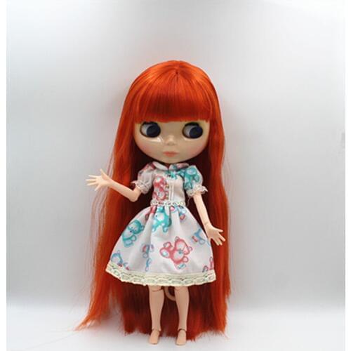 Free Shipping Top discount 4 COLORS BIG EYES DIY Nude Blyth Doll item NO. 371J Doll limited gift special price cheap offer toy