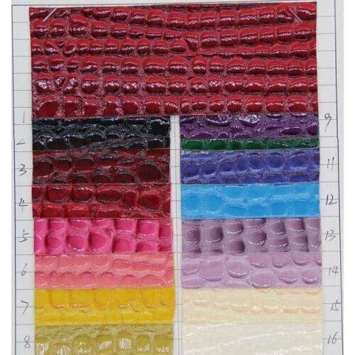 High light spray stone grain semi-PU leather high-gloss stone pattern artificial leather fabric home decoration material