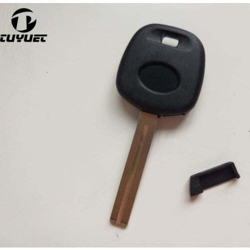Transponder Key Shell Replacement Car Key Blanks Case For Lexus 20pcs/Lot