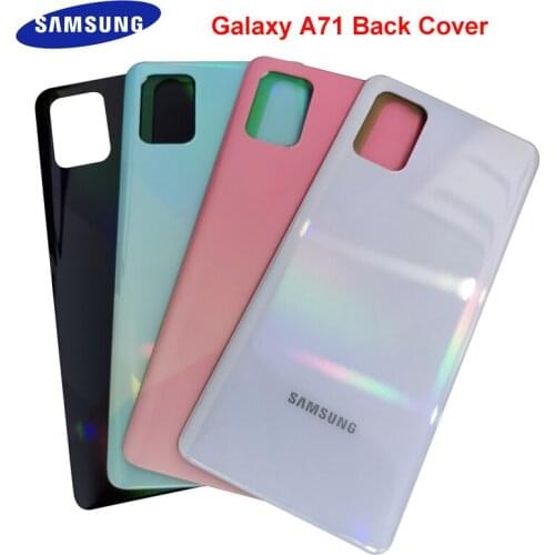 Samsung Galaxy A71 2020 Back Battery Cover Door Rear Housing Cover Replacement Case For Samsung Galaxy A71 a71 2020 Phone Case