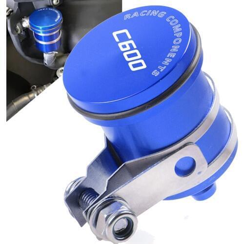 Motorcycle Clutch Tank Cylinder Master Oil Cup Brake Fluid Reservoir for bmw C600 Sport scooter 2011 2012 2013 2014 2015