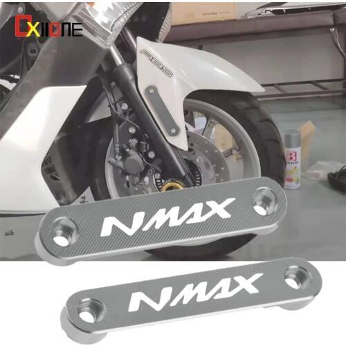 For Yamaha N-Max155 NMax nmax n-max N Max 155 2017 2018 Motorcycle Accessories Front Axle Coper Plate Decorative Cover namx155