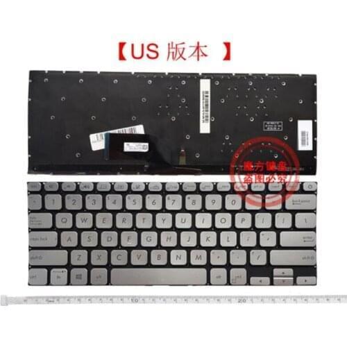 NEW FOR ASUS adol13 adol13u adol13f X330UA S13 S330 US Laptop Keyboard Backlit English