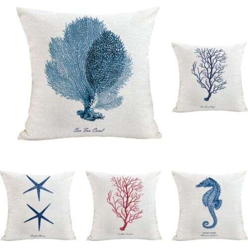 2pcs/set Flax Pillowcase Simple Style Throw Pillow Case for Sofa Seat Decorative Square Cushion Cover Home Textile