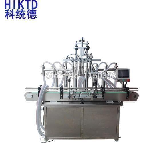 Small automatic liquid filling machine Essential oil perfume cosmetic filling machine