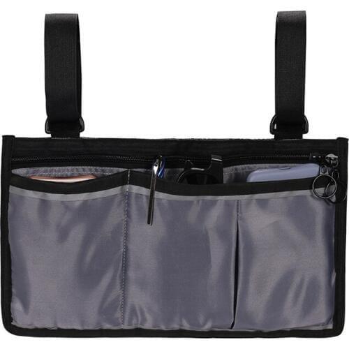 Multifunctional Wheelchair Storage Hanging Bag Large Capacity Waterproof Storage Bag PI669