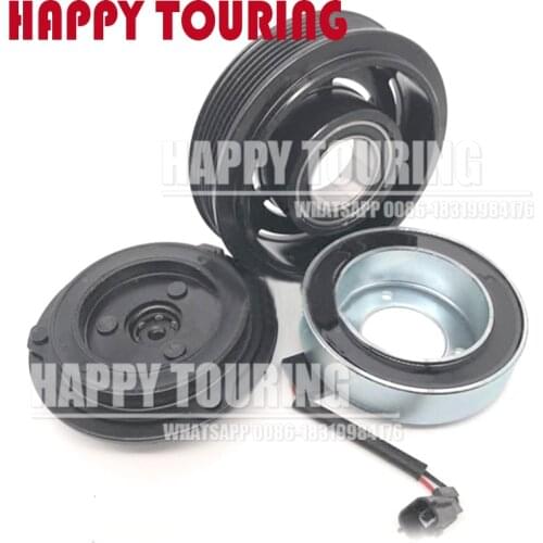 DKS17D AC Compressor Clutch Assy For Nissan Rogue 2.5L For Renault Koleos 2.5L 92600JY11A 926002216R 92610JM01C 92610-JM01C